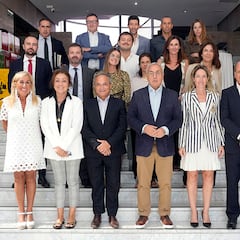 Primera reunión en el COE sobre sostenibilidad para el Mundial 2030