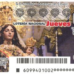 Lotería Nacional: comprobar los resultados del sorteo de hoy, jueves 12 de diciembre