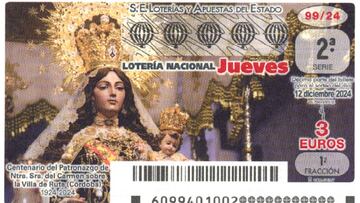 Lotería Nacional: comprobar los resultados del sorteo de hoy, jueves 12 de diciembre