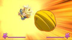 Gohan, Gotenks y Kid Buu en Dragon Ball FighterZ