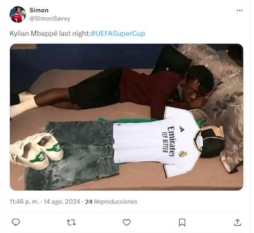 Los mejores memes de la Supercopa