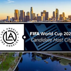 Los Angeles ramps up bid to host 2026 FIFA World Cup