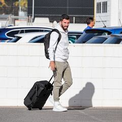 La clave por la que Luis Enrique decidió mandar a Gayà a casa