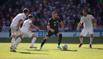 Rebic y Koke.