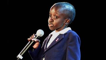 Nkosi Johnson, el niño al que homenajeó Google