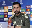 Arbeloa: “Vini necesita al Bernabéu para dar su mejor versión”