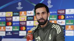 Arbeloa: “Vini necesita al Bernabéu para dar su mejor versión”