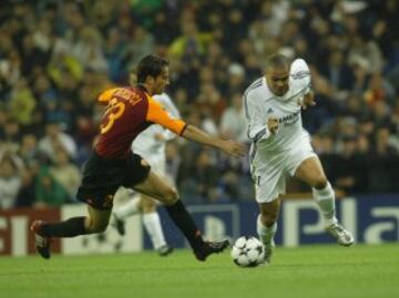 Jugó en el Real Madrid del 2002 al 2006