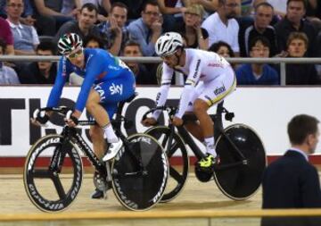 Fernando Gaviria repitió título mundial, lo hizo en el velódromo de Londres ante los más grandes de la pista.