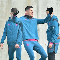 Paredes y Sancet, listos ante el Girona