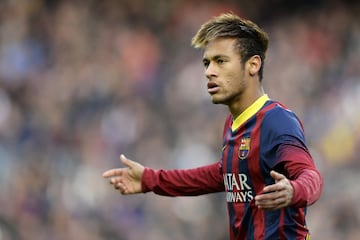 Neymar in 2013.