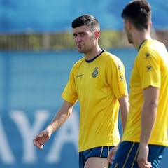 Aarón viaja con el Espanyol a Burnley a la espera del Mainz