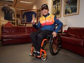 Isidre Esteve: “Llevo el coche del campeón del mundo”