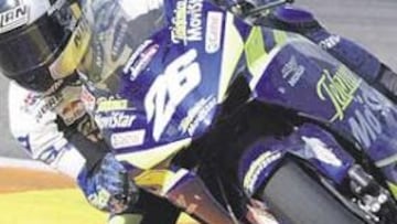 <b>DUEÑO DEL PORVENIR. </b>Pedrosa tiene mejor palmarés que Rossi a su edad y eso lo valoran en Honda.