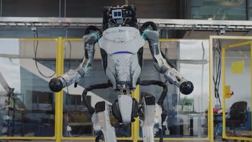 Robots que hacen Parkour: Boston Dynamics se supera de nuevo