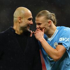 Haaland: “Estoy en el lugar perfecto…”