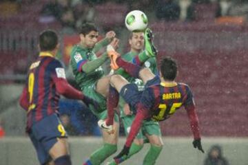 Las imágenes del Barça-Levante