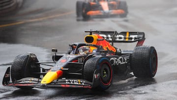 MONTE-CARLO, MONACO - MAY 29: Max Verstappen of Red Bull Racing and The Netherlands during the F1 Grand Prix of Monaco at Circuit de Monaco on May 29, 2022 in Monte-Carlo, Monaco. (Photo by Peter Fox/Getty Images)