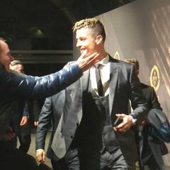 As, presente en los Premios Quinas de Ouro con Cristiano