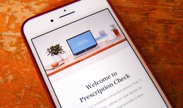 Warby Parker, una app para graduarte la vista en casa