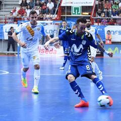 Ricardinho guía al Movistar y el Magna Gurpea toma Jaén