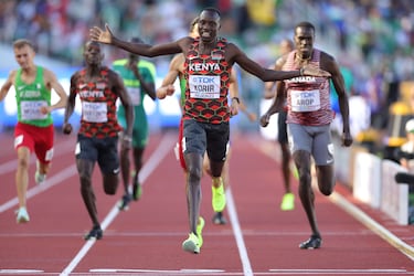 Pichardo, Peters y Korir ganan con rotundidad