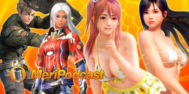 MeriPodcast 9x12: Dead or Alive Xtreme 3 y Xenoblade