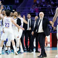 Resumen del Real Madrid vs. Maccabi de la Euroliga