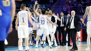 Resumen del Real Madrid vs. Maccabi de la Euroliga