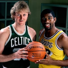 Los Angeles Lakers vs Boston Celtics in the top 10 of sports biggest rivalries