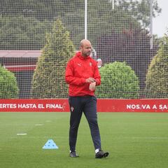 Ramírez: “El Espanyol tiene más presión en esta eliminatoria”