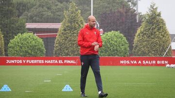 07-06-24. MIGUEL ÁNGEL RAMÍREZ, ENTRENADOR DEL SPORTING, EN MAREO.