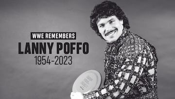 Fallece Lanny Poffo, leyenda de la WWE, a los 68 años de edad