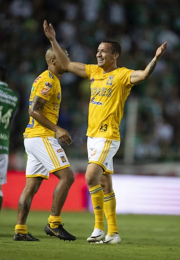 El 11 ideal de Tigres para el torneo Apertura 2019