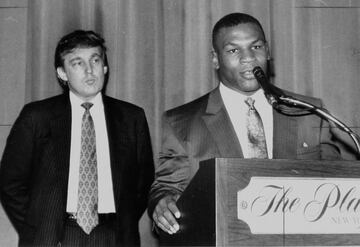 Boxeo | Mike Tyson: "Si no votas a Trump, eres un 'chump' (perdedor)"