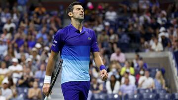 Djokovic gana a medio gas y pese a sus 41 errores