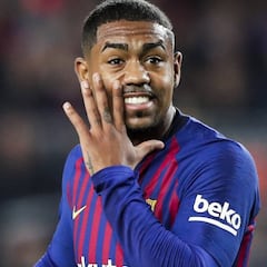 Malcom: "Aquí hacemos doble sesión; en el Barça entrenábamos 40-50 minutos"