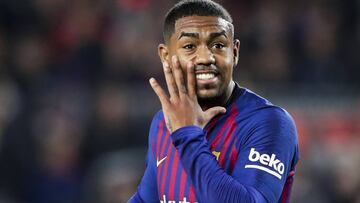 Malcom: "Aquí hacemos doble sesión; en el Barça entrenábamos 40-50 minutos"