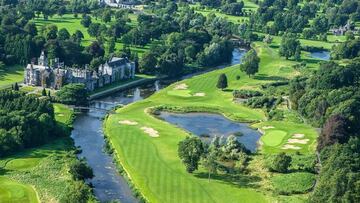 Irlanda está de moda: Adare Manor, sede de la Ryder 2026