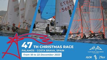 Palamós abre las inscripciones de la 47ª Christmas Race y del 34ª International Optimist Trophy - 18º Nations Cup