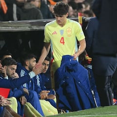 Lesión de Cubarsí y debut de Huijsen