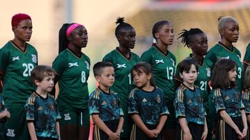 Full information on the Zambia squad for the tournament in Australia and New Zealand: the coach, star player, rising star...