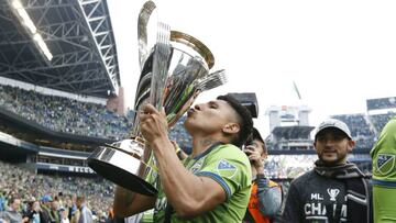 El delantero peruano confesó que cumplió uno de los objetivos que se trazó al llegar a la MLS, ganar el título, y agradeció por poder hacerlo en casa.