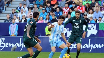 Málaga - Almería de la primera vuelta.