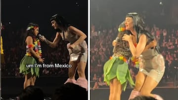 Video: Katy Perry anima a una niña a compartir que es orgullosamente mexicana