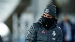 Isco, habitual suplente esta temporada. Ayer ni eso.