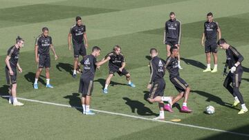 El Madrid llega fuerte al derbi: Asensio y Mendy, únicas bajas