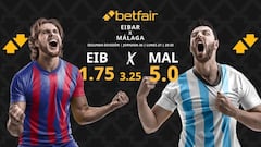 SD Eibar vs. Málaga CF: horario, dónde ver, pronósticos y clasificación
