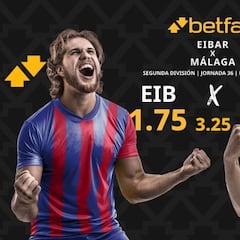 SD Eibar vs. Málaga CF: horario, dónde ver, pronósticos y clasificación