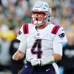 Bailey Zappe podría ser el tercer QB novato en ser titular durante la era Bill Belichick